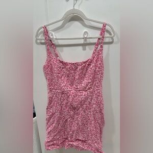 Old Navy Pink Floral Top